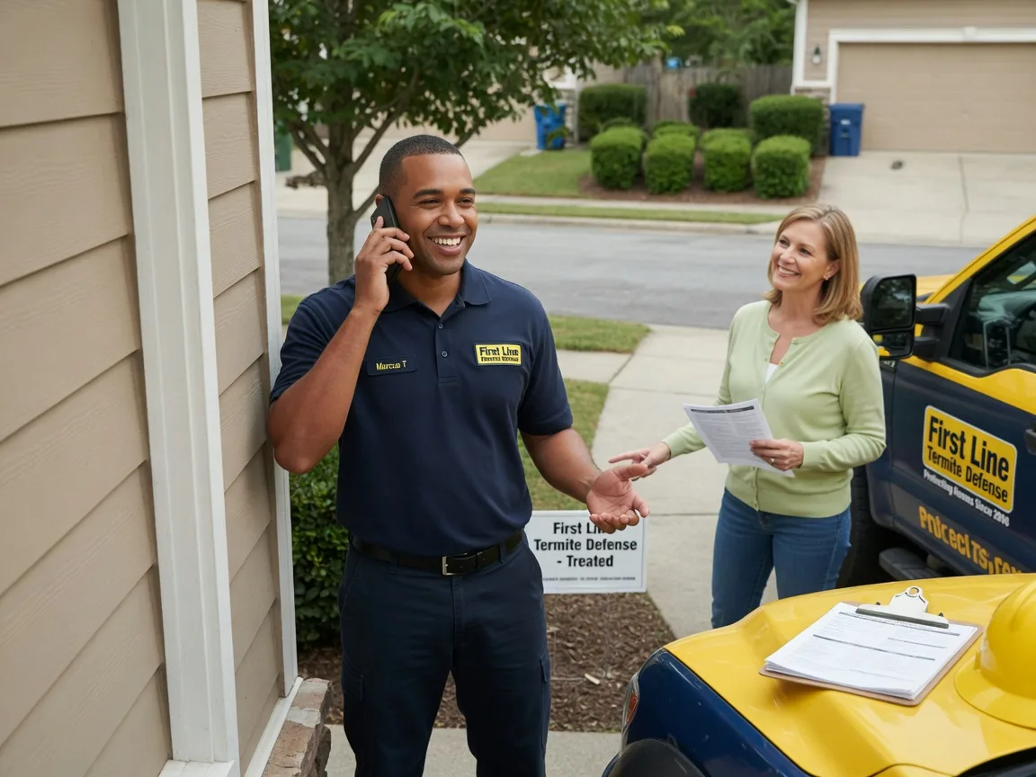 Termite Treatment Spottsville, KY FAQs